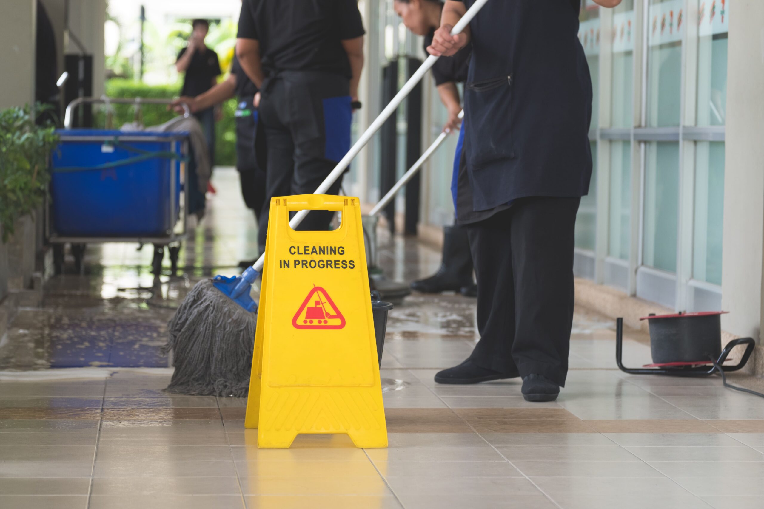 What is Contract Cleaning? | Britegroup