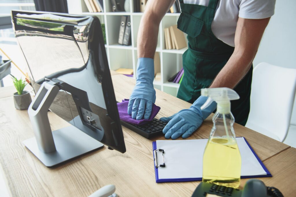 How To Deep Clean an Office? | Britegroup