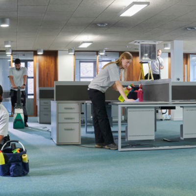 14 Office Cleaning Myths Debunked Britegroup